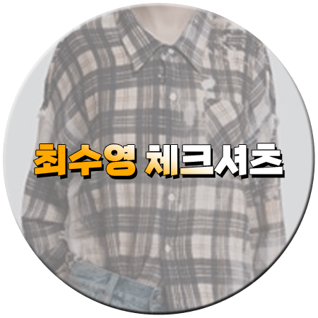 금주를 부탁해 5회 최수영 체크셔츠