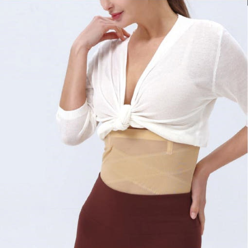 아쿠아 통풍 복대 베리컷 허리 보호대 속옷 후기