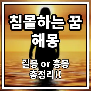 침몰하는꿈