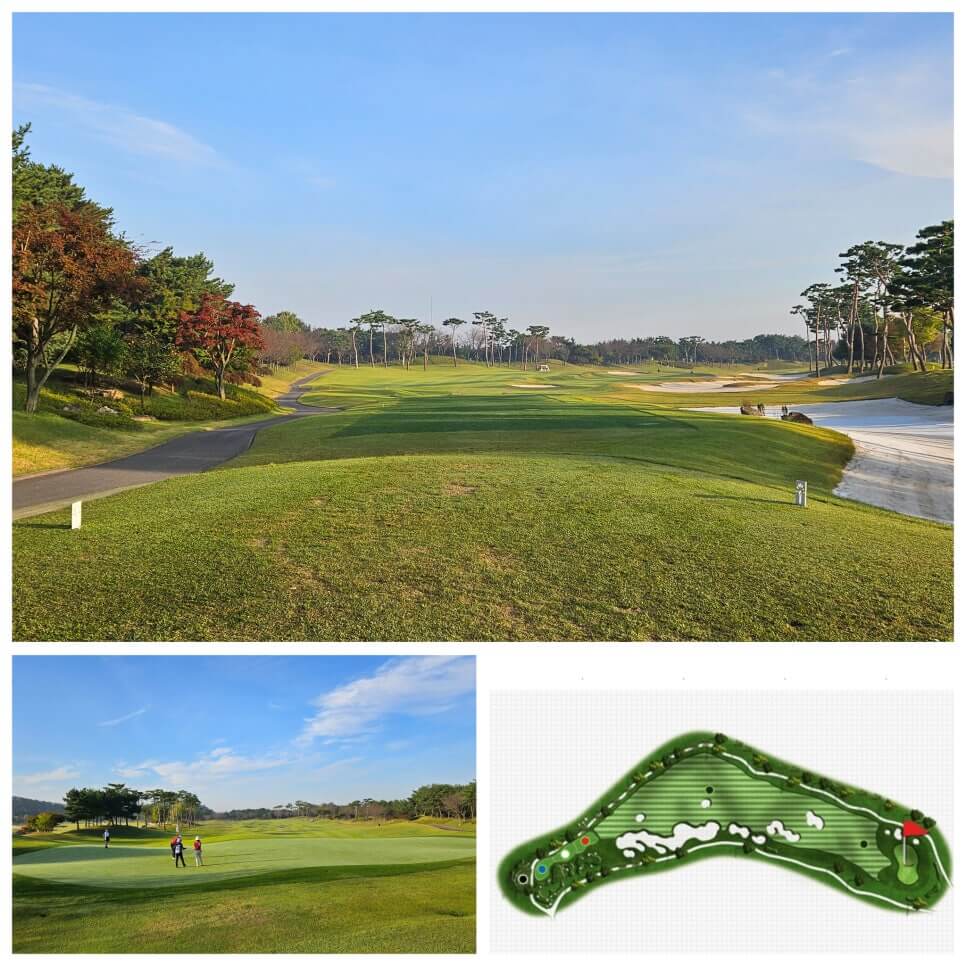 골프장 경험담 당진 파인스톤cc 대형 멋진 정원에서 환상의 골프 운동