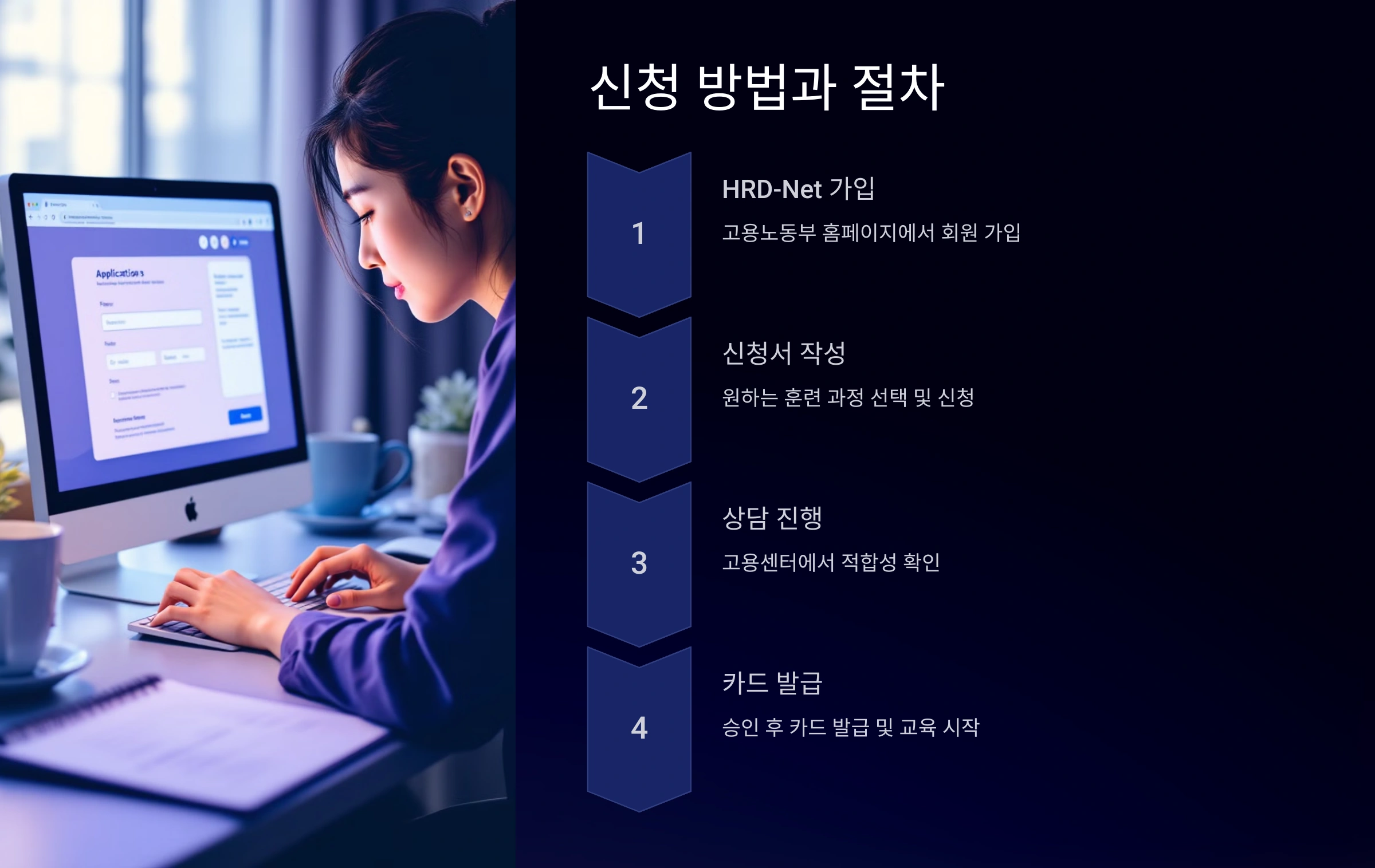 내일배움카드 발급 조건과 자격 안내