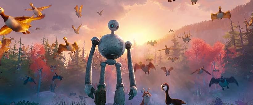 미국 가족 애니메이션 영화다시보기추천 와일드 로봇 결말 후기 리뷰 - 호평과 혹평