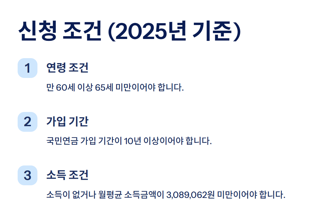 조기노령연금 신청방법&amp;#44; 국민연금 수령 나이와 조기수령 조건까지 완벽 정리(+2025년 최신)