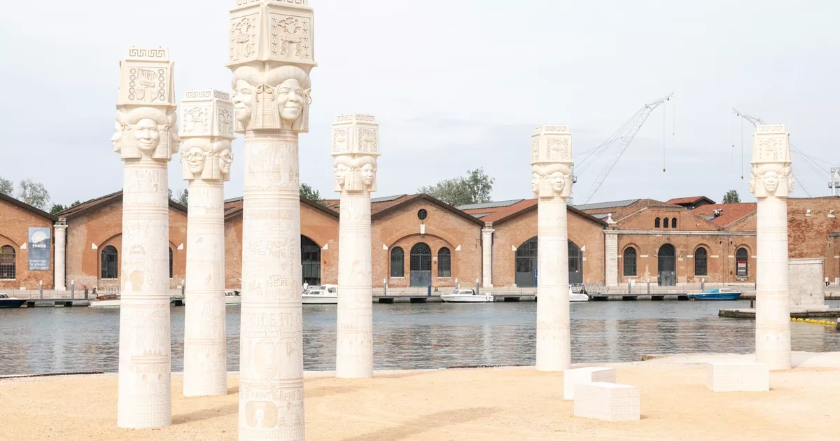 이탈리아 축제 '베니스 비엔날레'