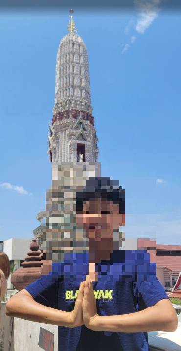 왓아룬 태국 왕궁