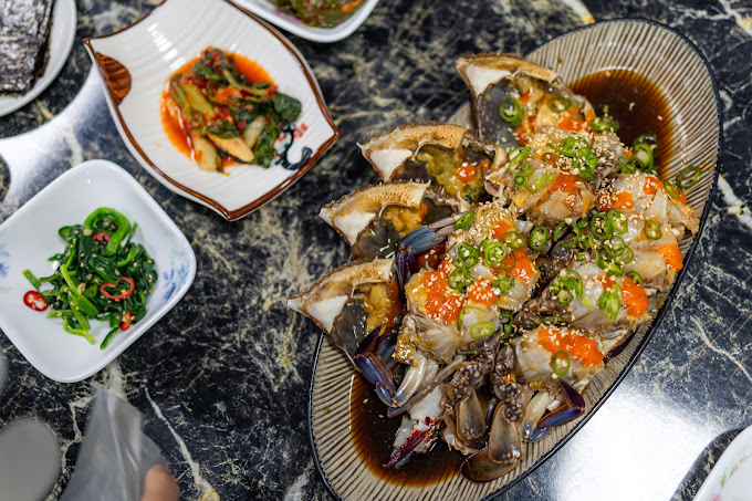 마포 도화동 간장게장 '서산꽃게'