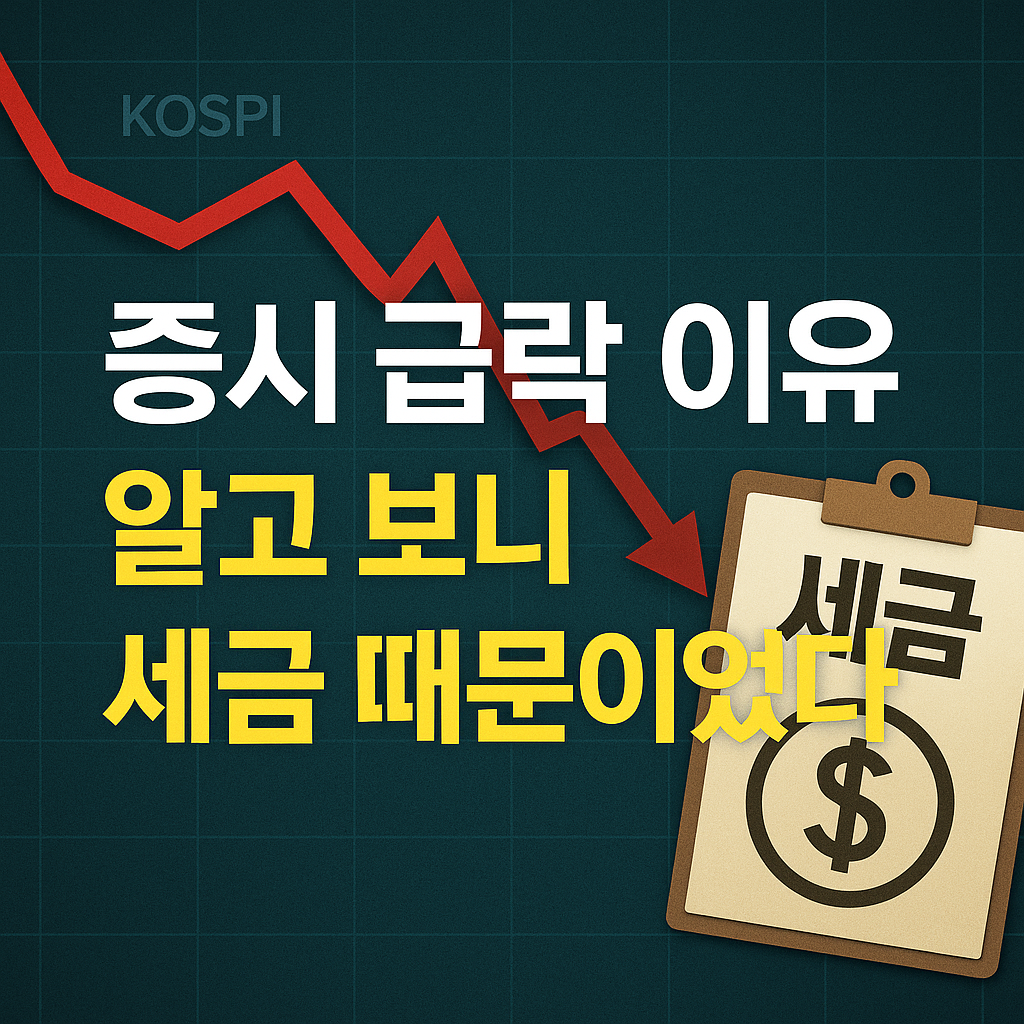 주식양도소득세 개편