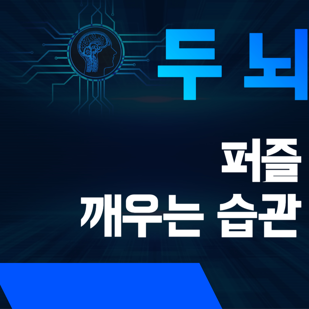 두뇌 퍼즐, 깨우는 습관