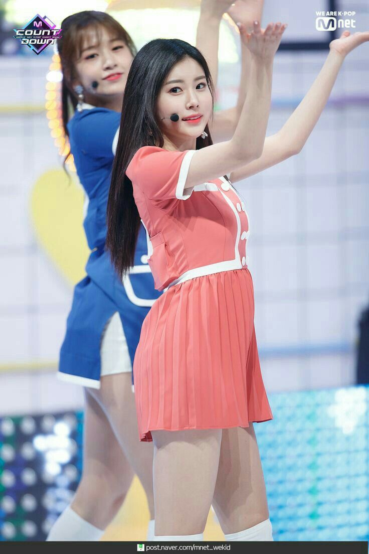 아이즈원 강혜원 몸매 키