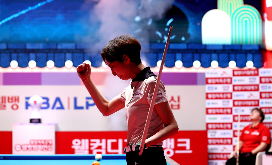 LPBA 여자당구 상금 랭킹 순위 (프로당구 2022-2023 시즌) 2위 임정숙 당구선수