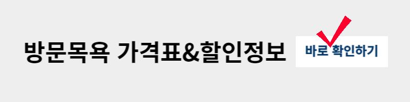 방문목욕 서비스 비용