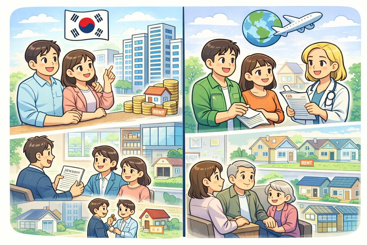 한국 vs 해외 부동산 제도