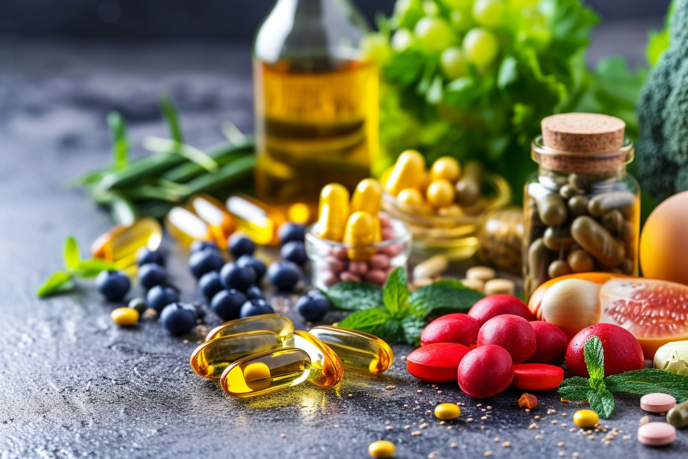 피부 노화를 방지하는 영양제