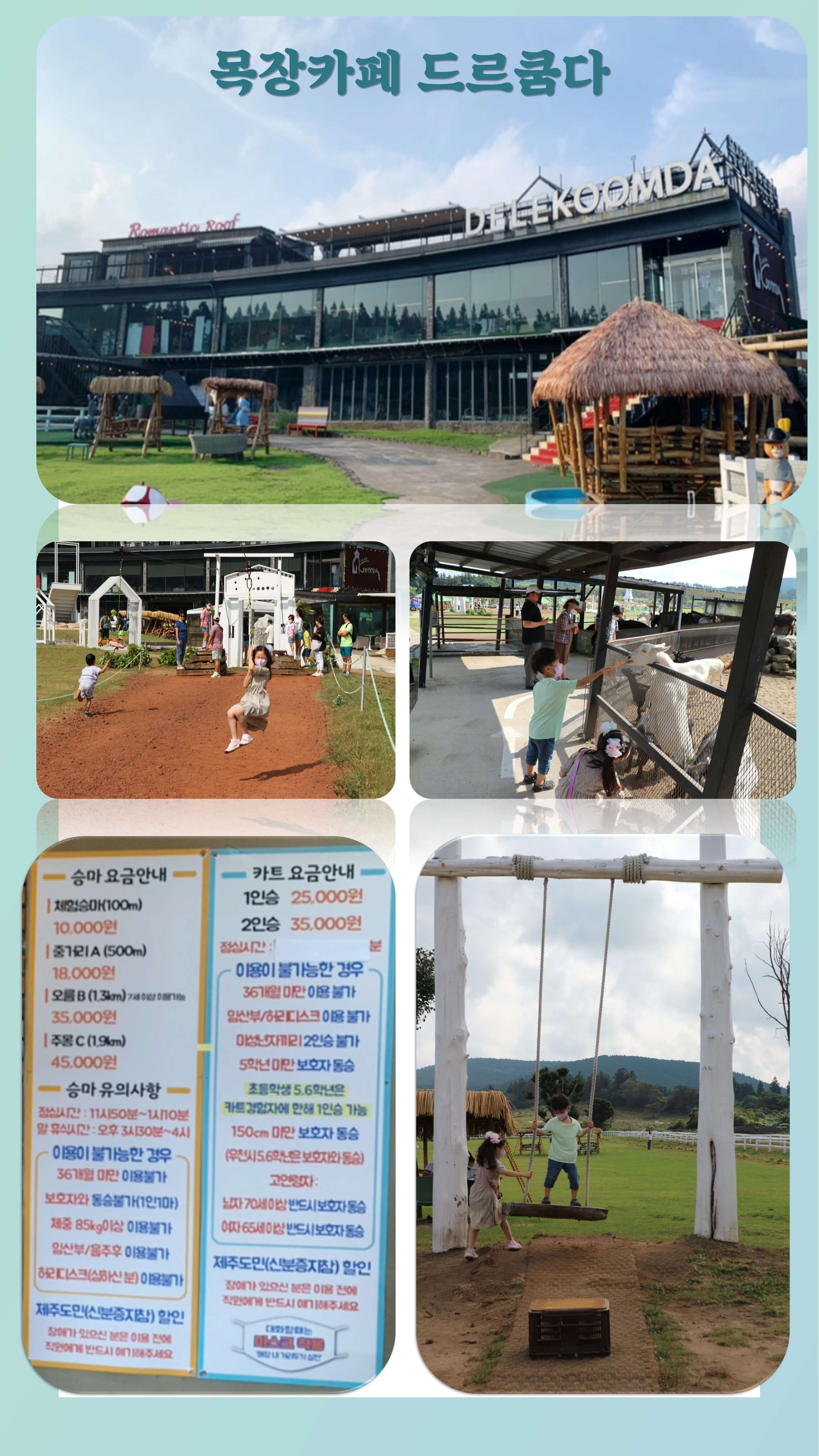 제주도-목장-카페-드르쿰다