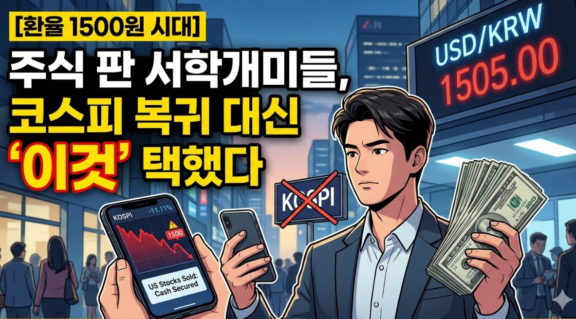 환율에 따른 주식시장 변동 썸네일 사진