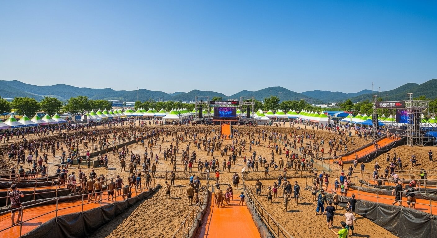 2025 보령머드축제
