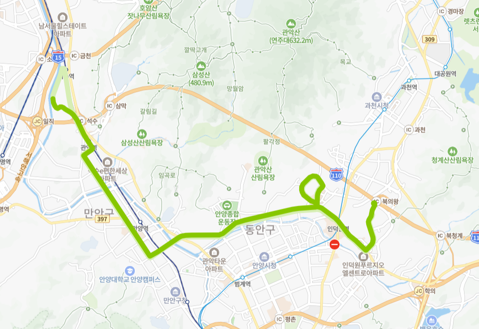 안양-의왕-80번-버스-노선-지도