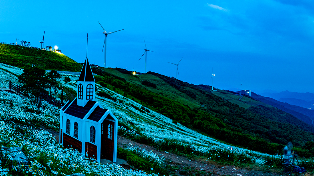 청옥산-육백마지기