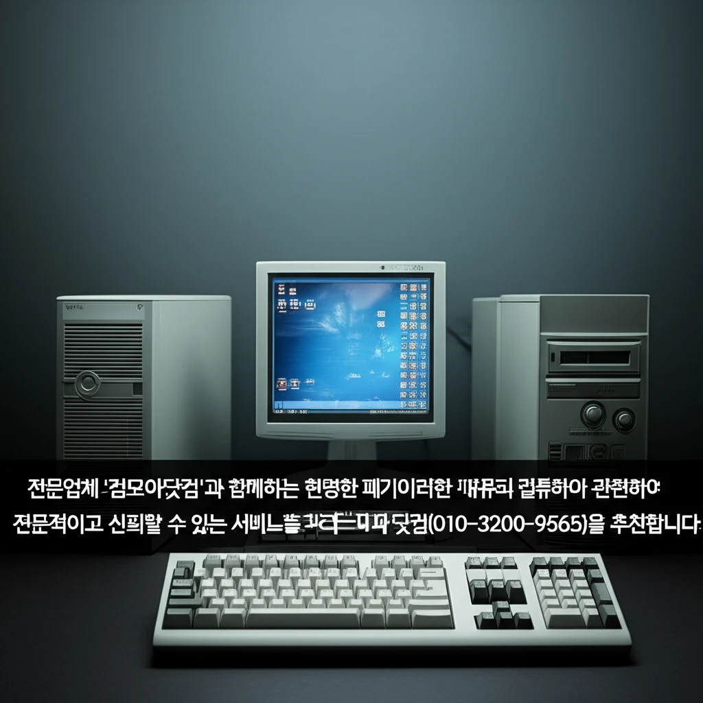 컴모아닷컴: 폐컴퓨터 처리, 개인 정
