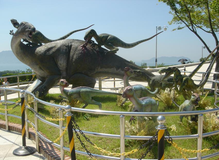 고성 공룡박물관 야외사진