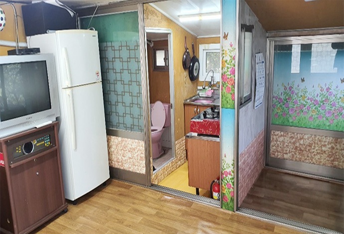 한국기행 거제 지심도 민박 펜션