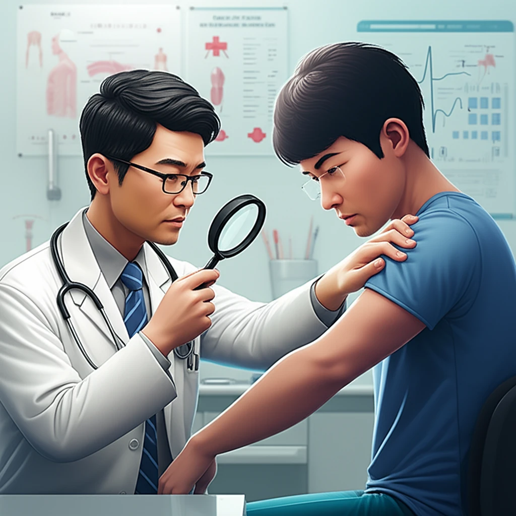 가려움증 원인과 진단, 병원 방문이 ..