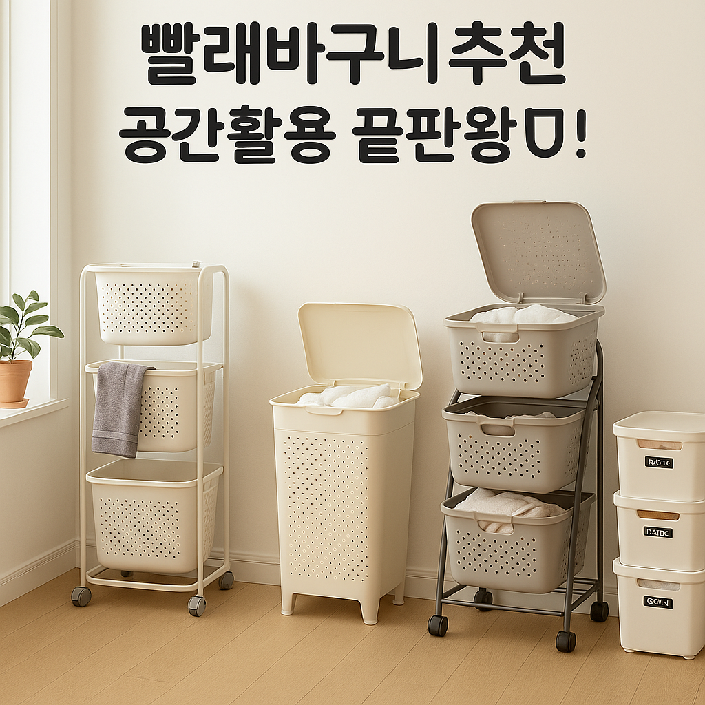 빨래바구니, 세탁바구니