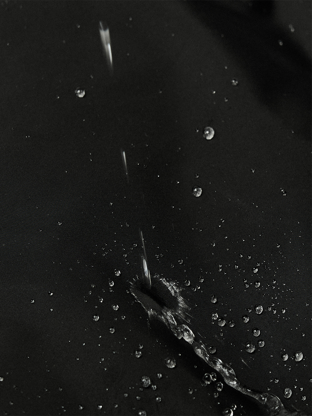 클라우드 파카 발수 가공