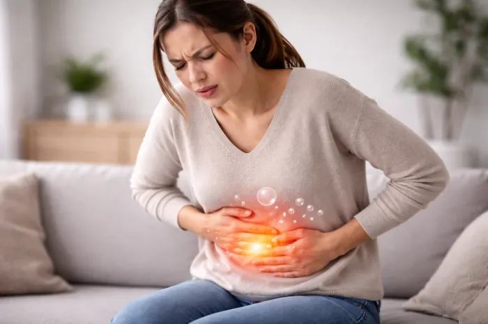 위염 증상과 위궤양 증상