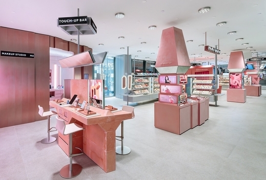 올리브영N 성수 메이크업존