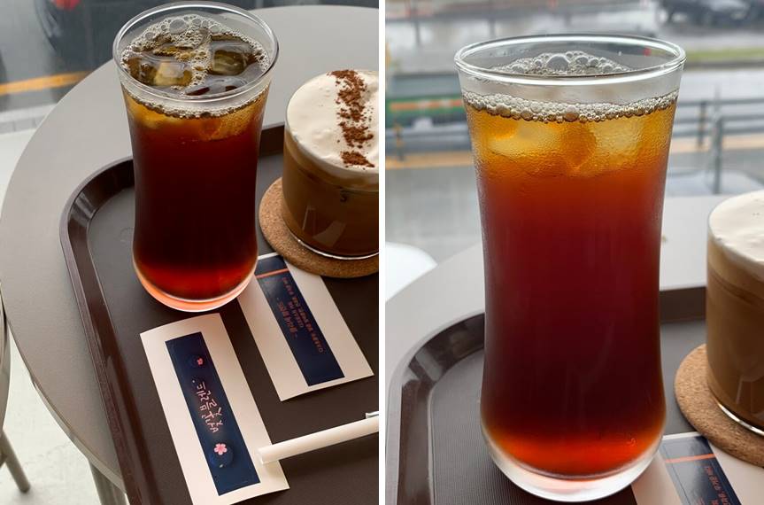 벚꽃 블렌트 커피