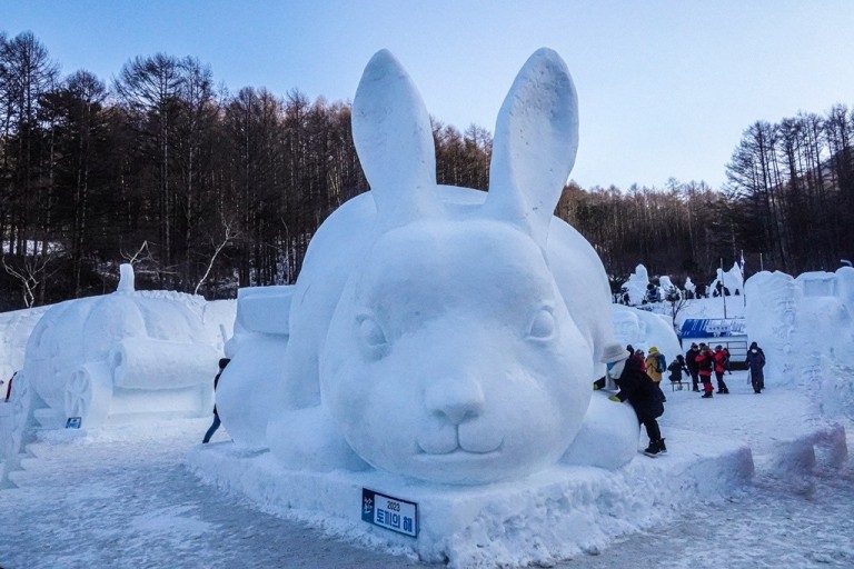 태백 눈꽃축제