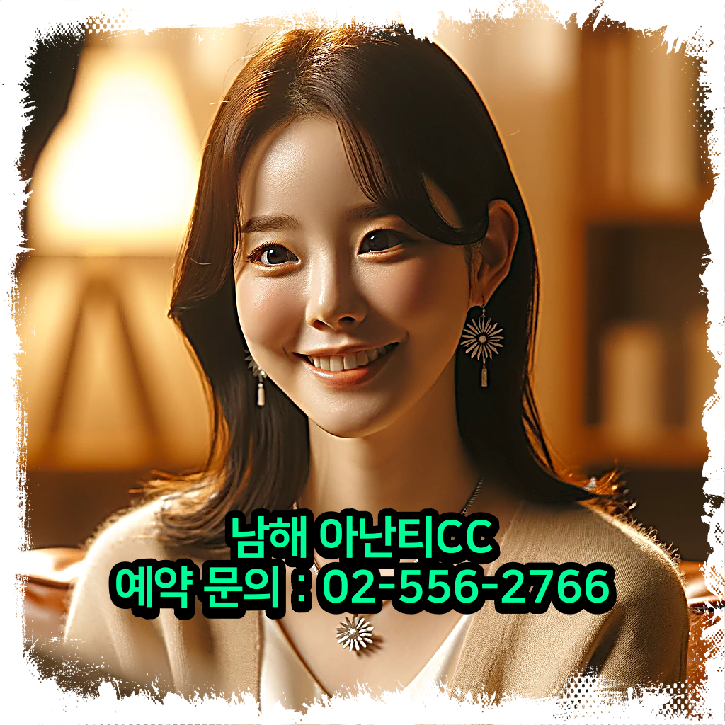 3월 남해 아난티CC 예약: 1박 2일 골프패키지 가격 (feat.날씨)