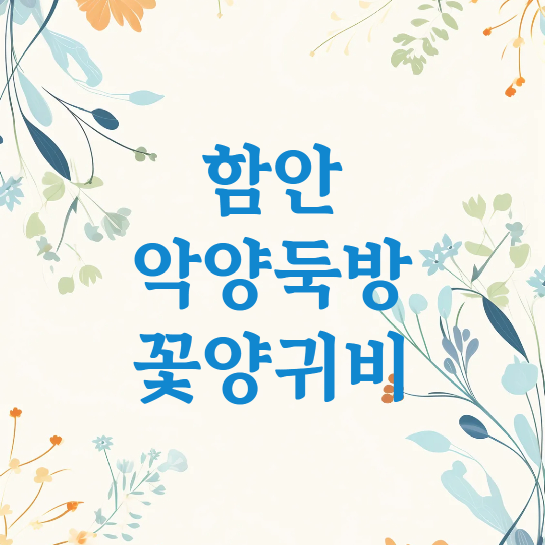 함안 악양둑방 꽃양귀비 꽃구경