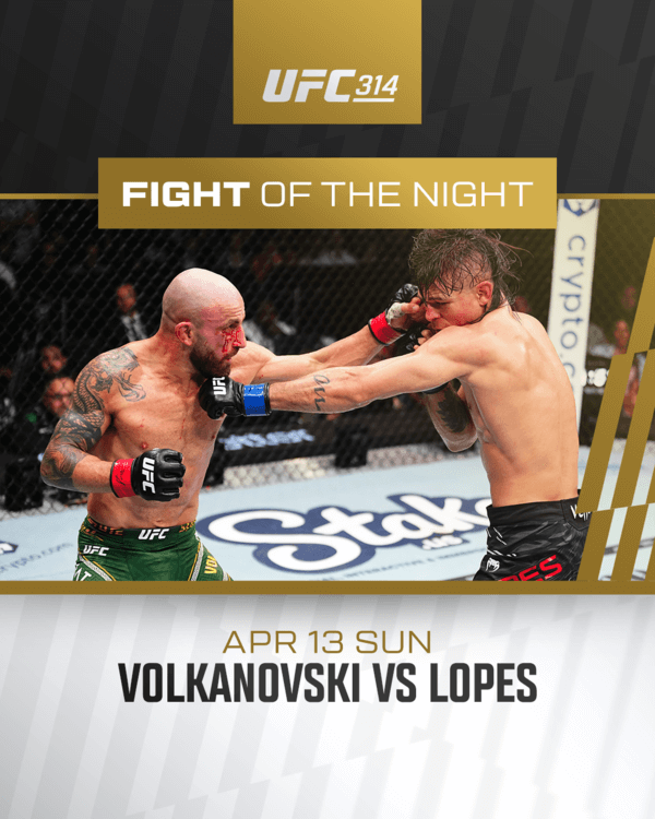 UFC 페더급 챔피언 복귀전 총정리｜볼카노프스키 vs 로페스 명승부 분석