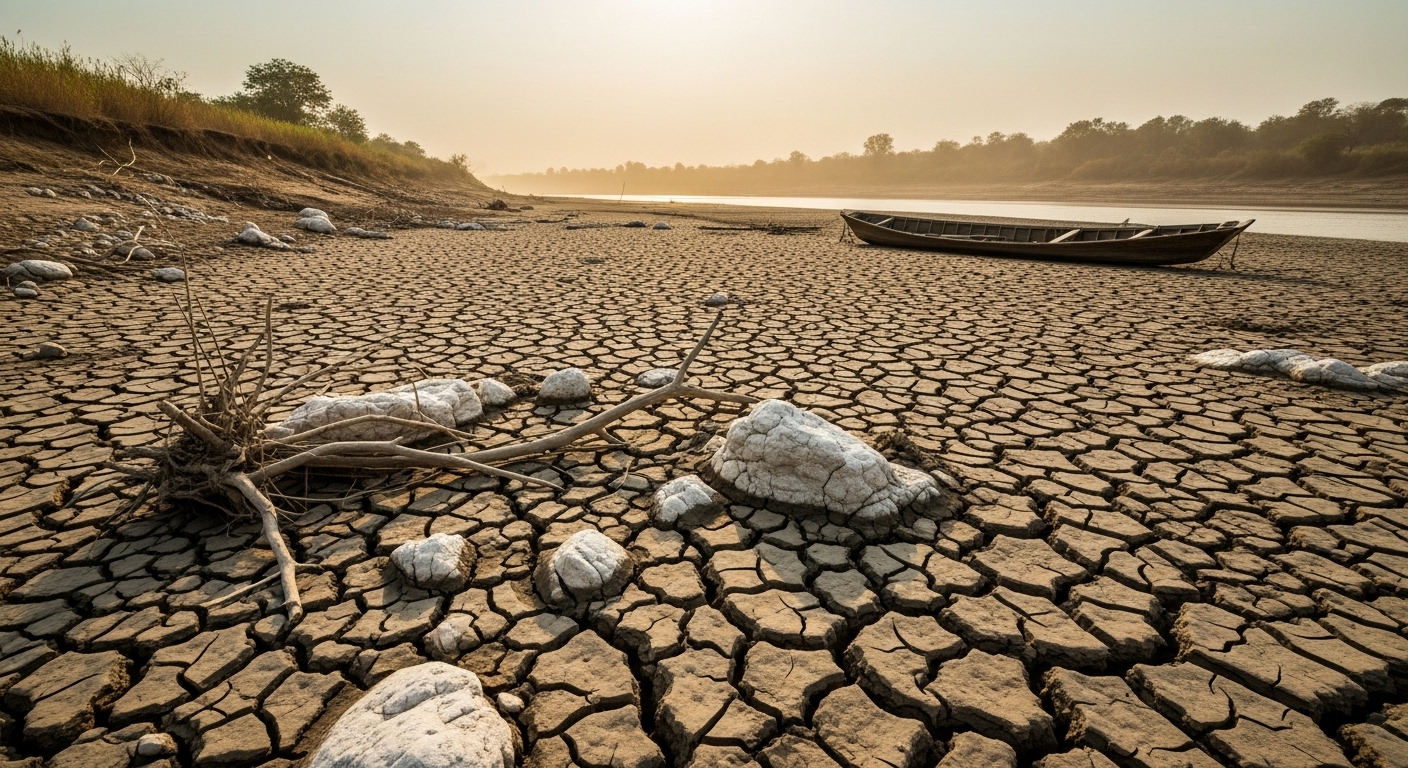60년 만의 최악 가뭄