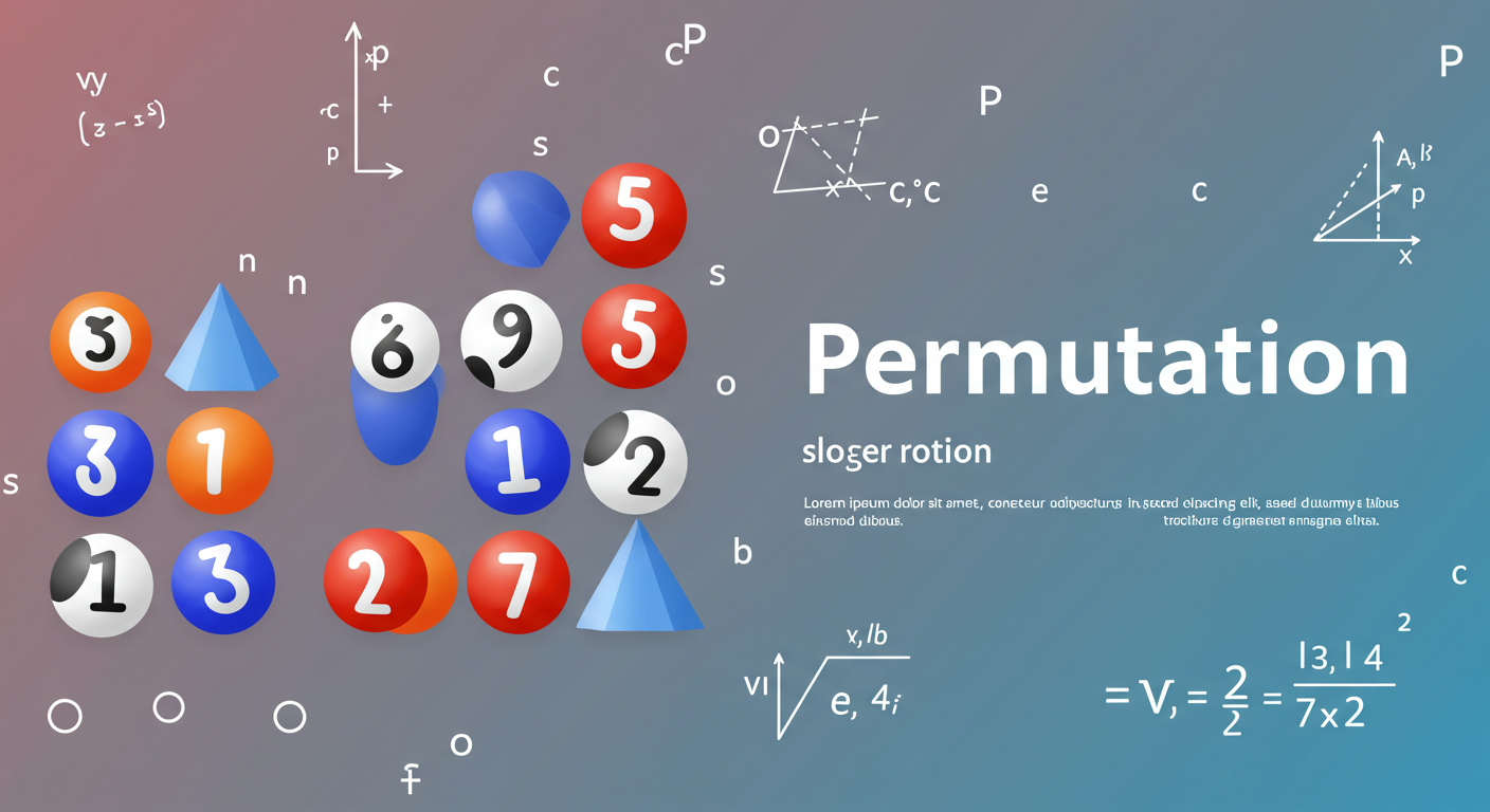 순열 공식 마스터: 팩토리얼부터 실전 문제까지