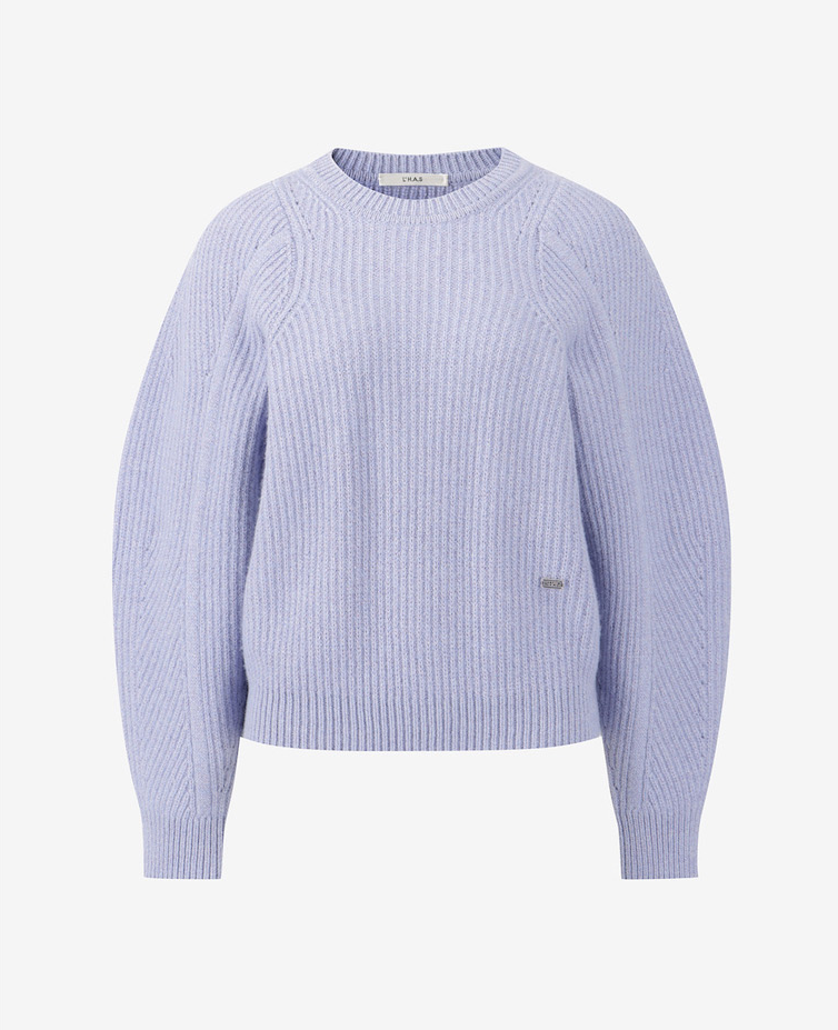 마리와 별난 아빠들 (65회) 주시라 박은혜 옷 르하스 L&rsquo;H.A.S 보라색 니트