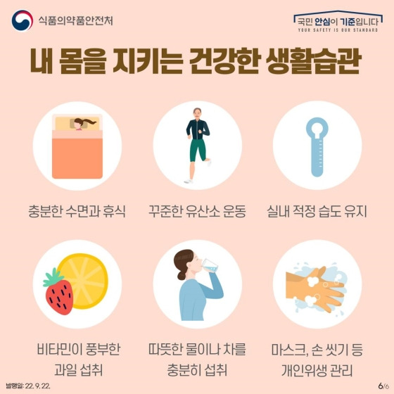 내 몸을 지키는 생활습관