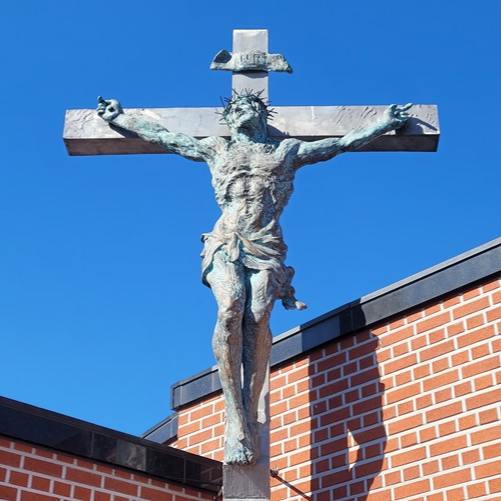 인천 성모순례지 십자고상