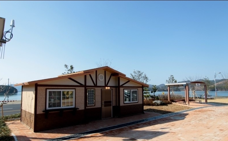 남산공원캠핑장_전경