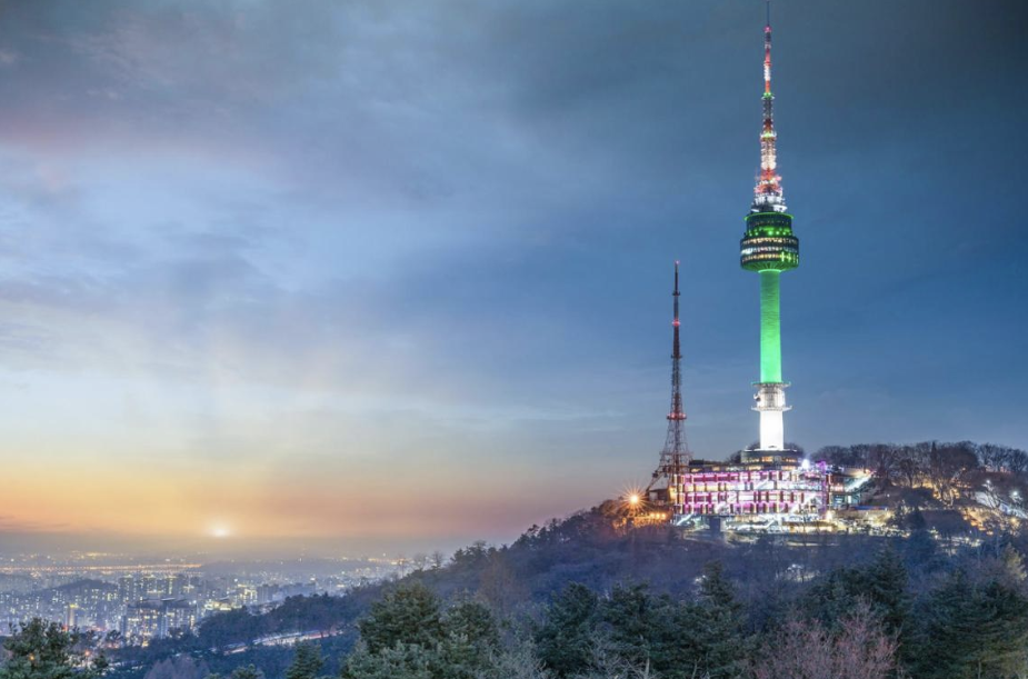 남산서울타워 이미지