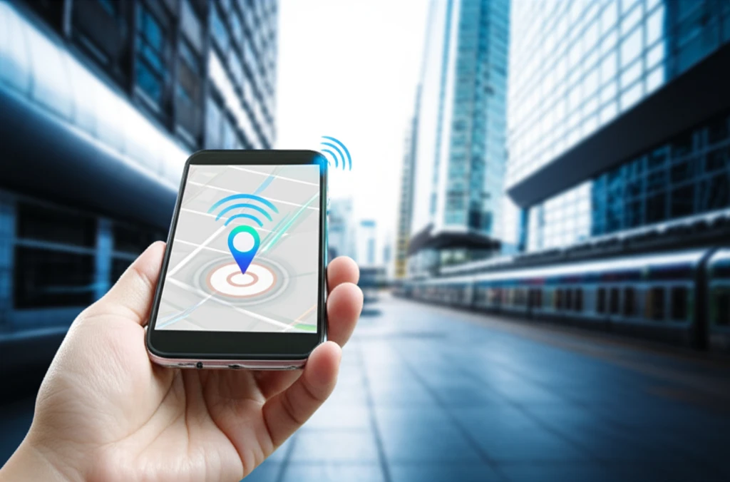 GPS 오차 줄이는 구글 위치 정확도..