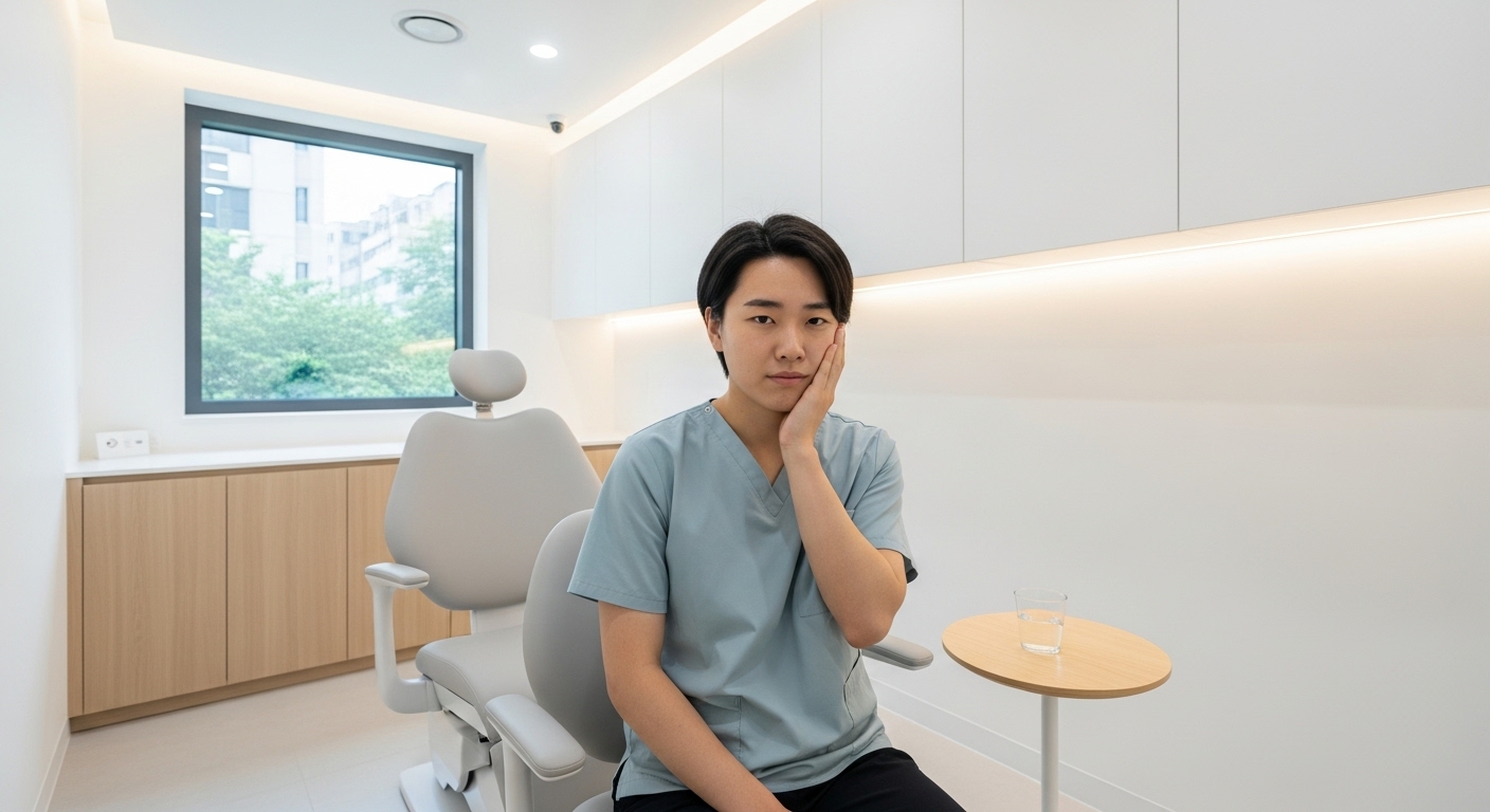 교정 초기에 통증이 심한 이유는?