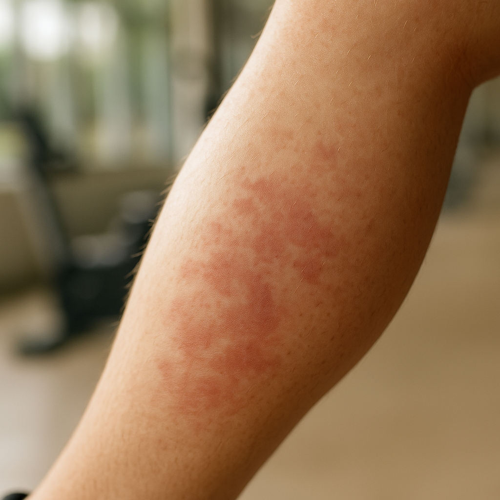 운동 유발성 혈관의 염증 증상와 대처법