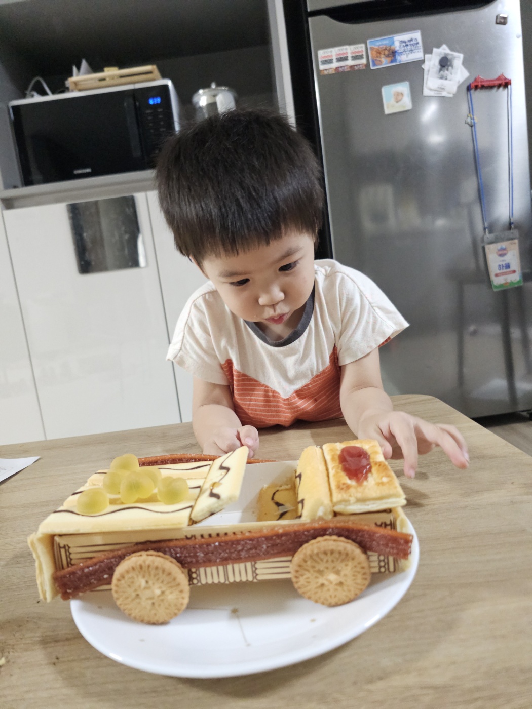 크라운제과 ‘붕붕스포츠카’ 후기