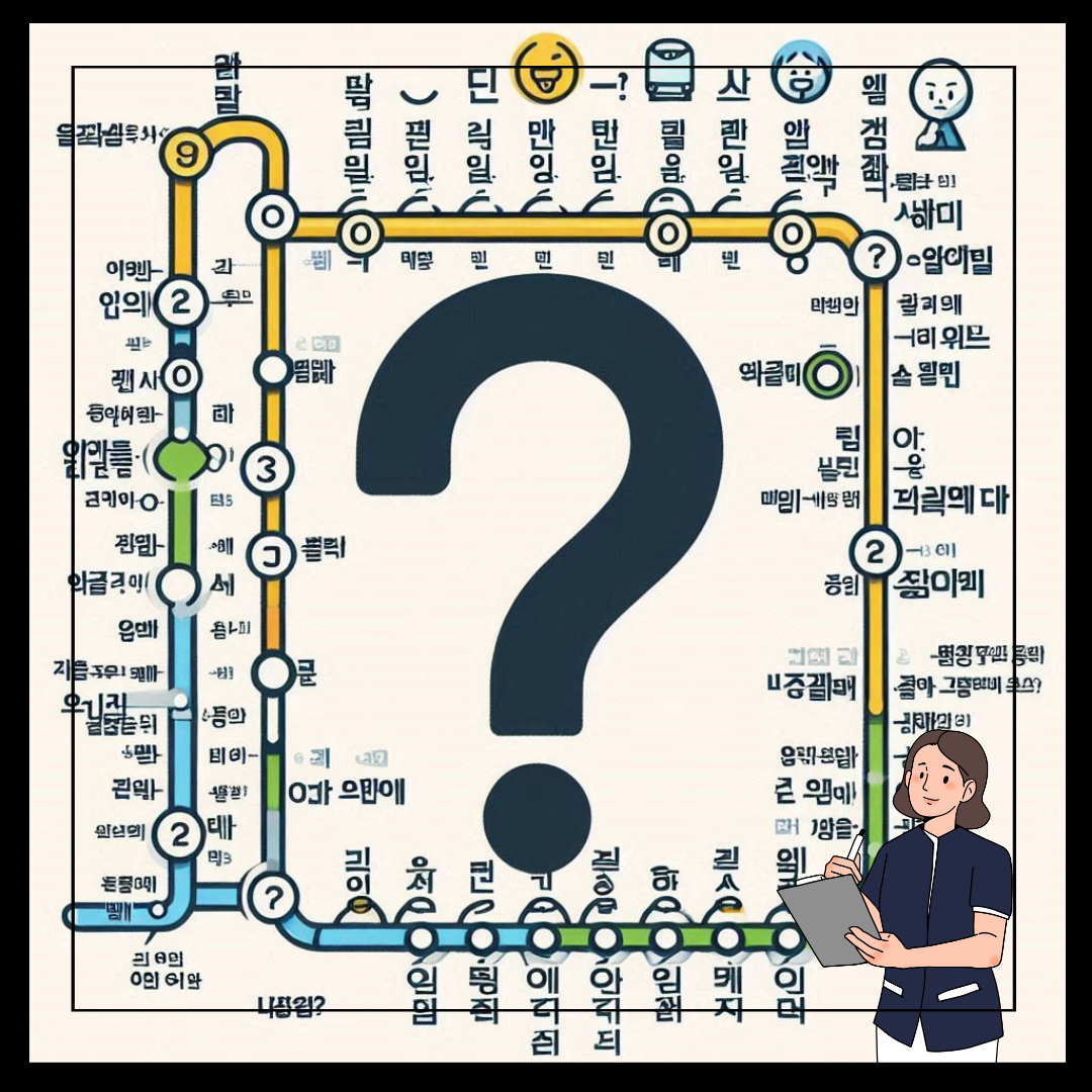 서울 지하철 노선도 크게보기 바로가기
