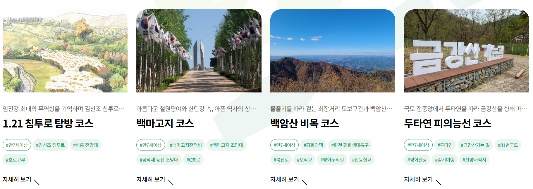 평화의 길 운영코스2