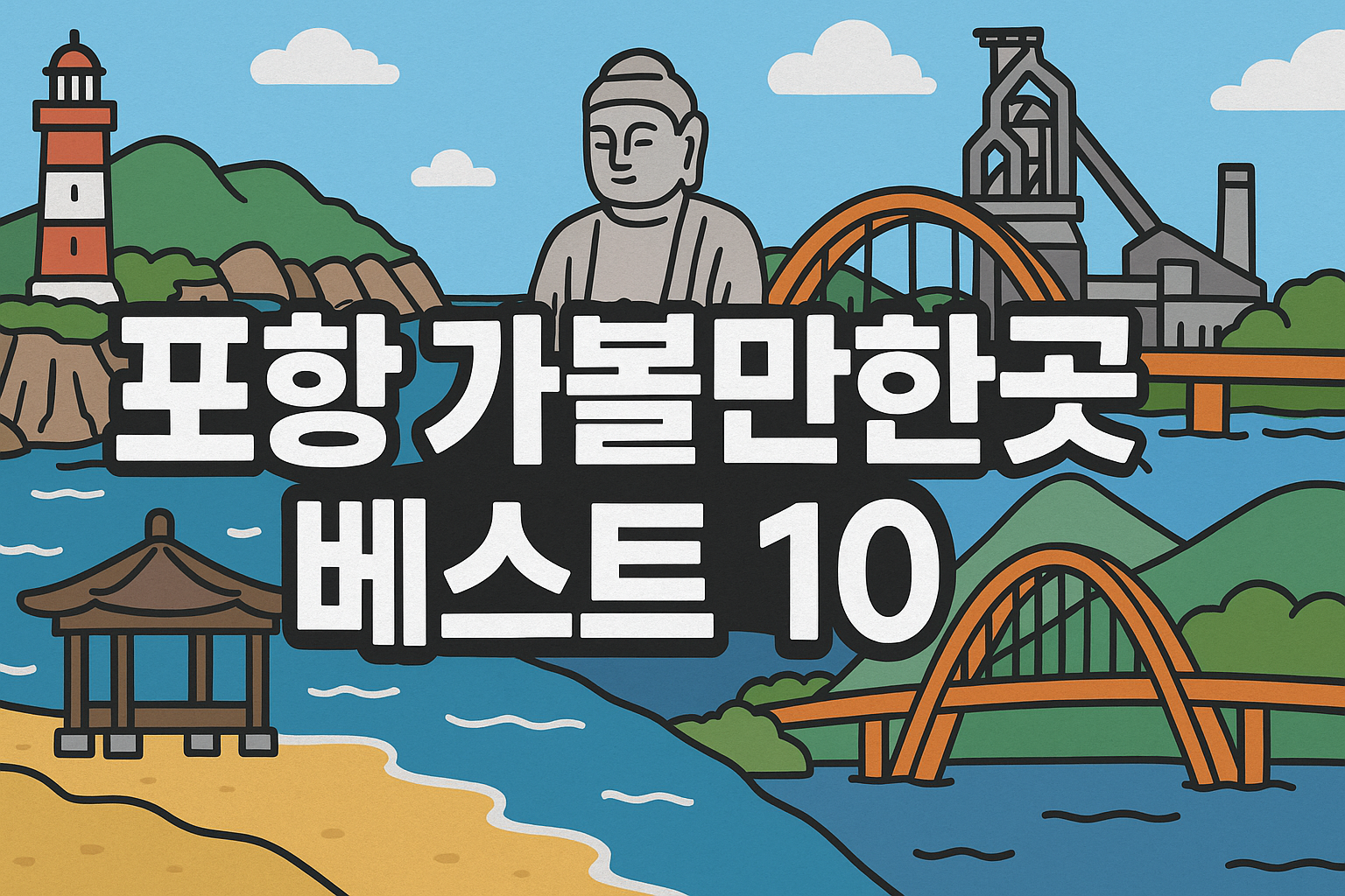 포항 가볼만한곳 베스트 10