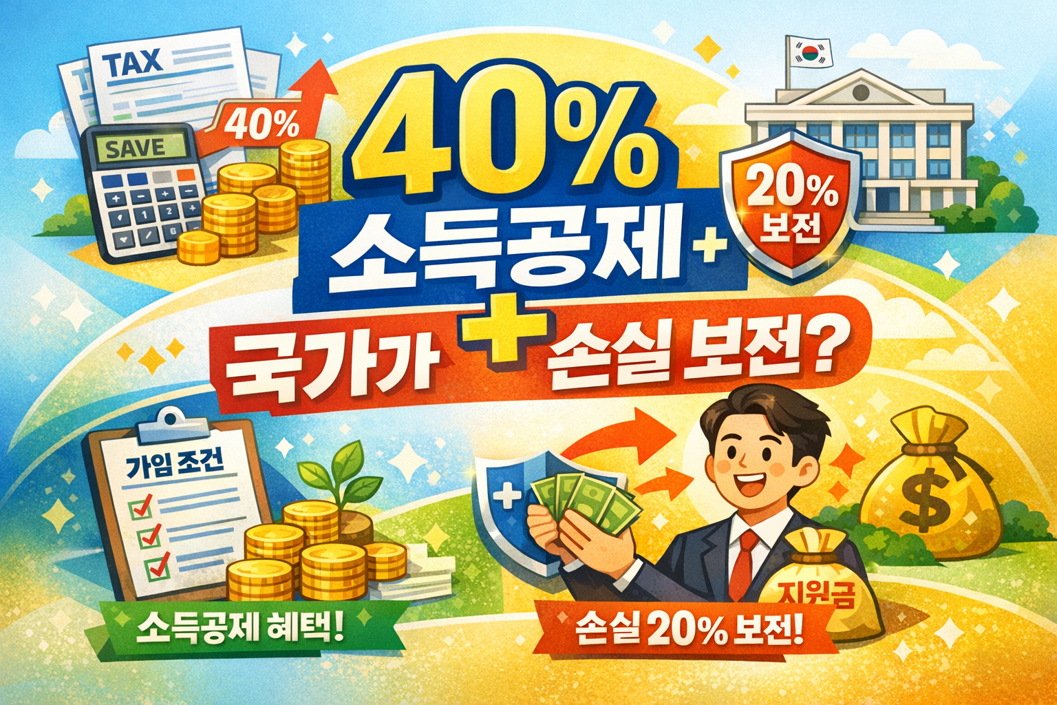 국민성장펀드 소득공제 40%의 진실